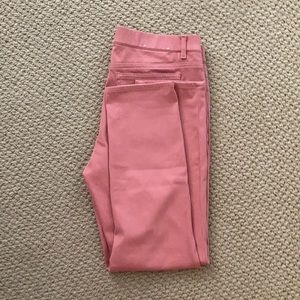 Uniqlo women stretch leggings pants cropped pants